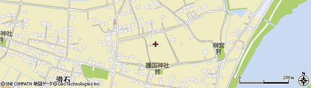 熊本県玉名市滑石1731周辺の地図