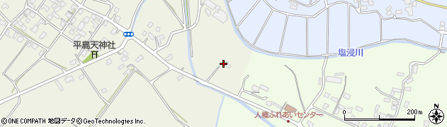 熊本県合志市栄2979周辺の地図