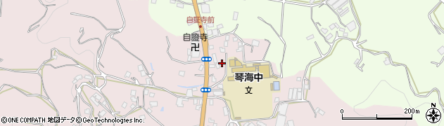 長崎県長崎市琴海戸根町1090周辺の地図