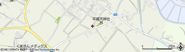 熊本県合志市栄3198周辺の地図