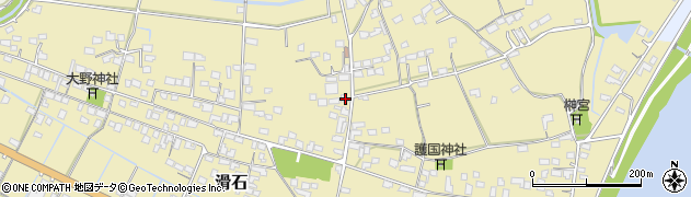 熊本県玉名市滑石1680周辺の地図