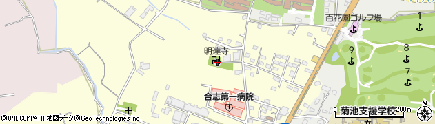熊本県合志市御代志806周辺の地図