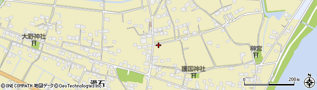 熊本県玉名市滑石1748周辺の地図