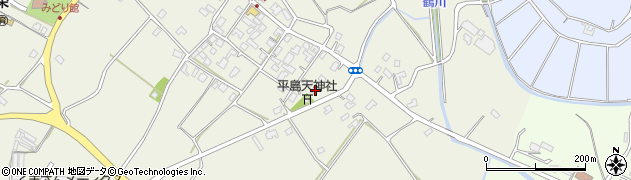 熊本県合志市栄3192周辺の地図