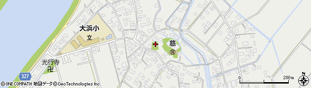 外嶋住吉神社周辺の地図