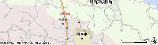長崎県長崎市琴海戸根町1084周辺の地図
