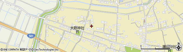 熊本県玉名市滑石1479周辺の地図