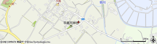 熊本県合志市栄3190周辺の地図
