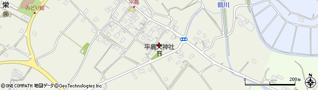 熊本県合志市栄3194周辺の地図