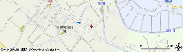 熊本県合志市栄3168周辺の地図