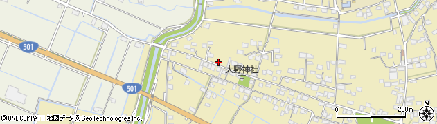 熊本県玉名市滑石1344周辺の地図