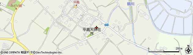 熊本県合志市栄3188周辺の地図
