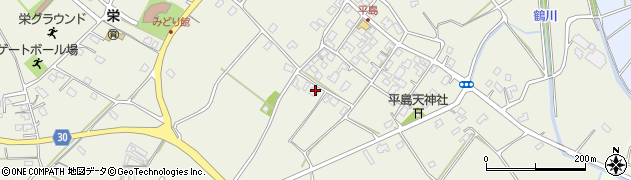 大嶋建築事務所周辺の地図