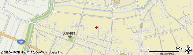 熊本県玉名市滑石1484周辺の地図