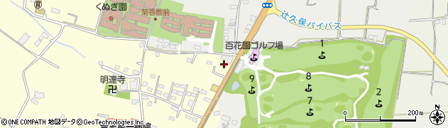 熊本県合志市御代志829周辺の地図