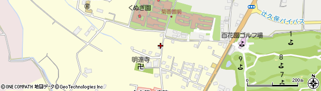 熊本県合志市御代志733周辺の地図