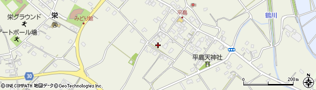 熊本県合志市栄3241周辺の地図