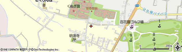 熊本県合志市御代志823周辺の地図