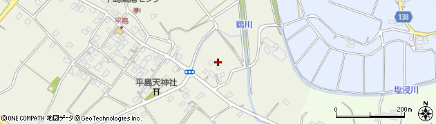 熊本県合志市栄3164周辺の地図