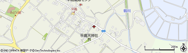熊本県合志市栄3186周辺の地図