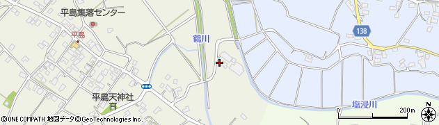 熊本県合志市栄2959周辺の地図