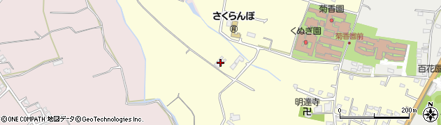 熊本県合志市御代志743周辺の地図