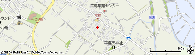 熊本県合志市栄3226周辺の地図