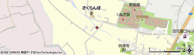 熊本県合志市御代志741周辺の地図