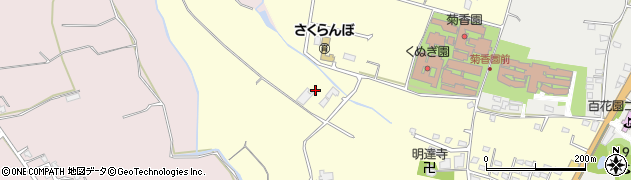 熊本県合志市御代志742周辺の地図