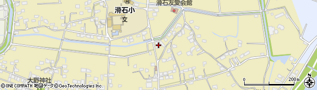 熊本県玉名市滑石1611周辺の地図