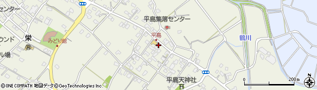熊本県合志市栄3222周辺の地図