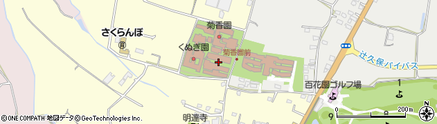 熊本県合志市御代志722周辺の地図