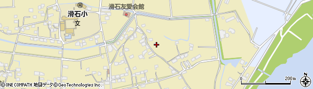 熊本県玉名市滑石1857周辺の地図