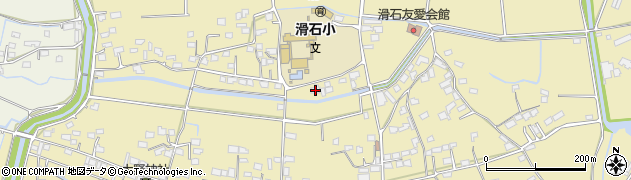 熊本県玉名市滑石1545周辺の地図