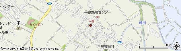 熊本県合志市栄3221周辺の地図