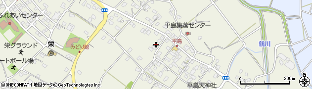 熊本県合志市栄3382周辺の地図
