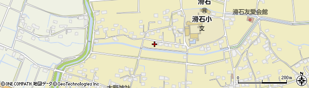 熊本県玉名市滑石1525周辺の地図