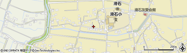 熊本県玉名市滑石1270周辺の地図