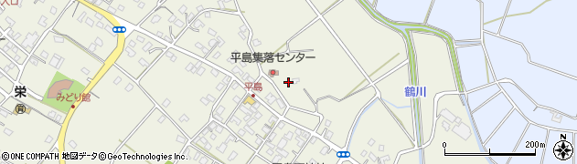熊本県合志市栄2831周辺の地図
