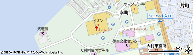 ＤＯＭＯＮ　大村店周辺の地図