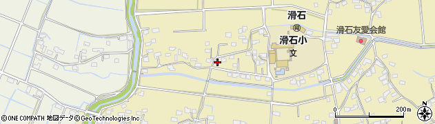 熊本県玉名市滑石1273周辺の地図