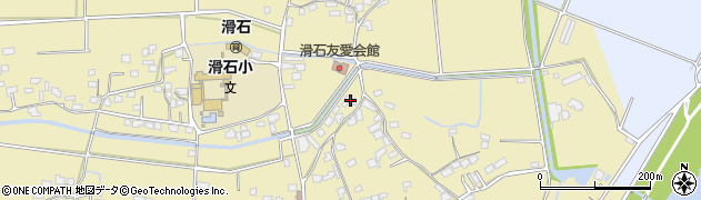 熊本県玉名市滑石1607周辺の地図