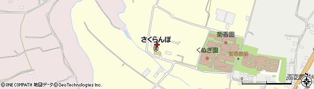 熊本県合志市御代志713周辺の地図