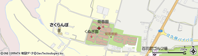 熊本県合志市御代志718周辺の地図