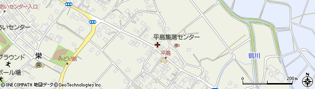 熊本県合志市栄3256周辺の地図