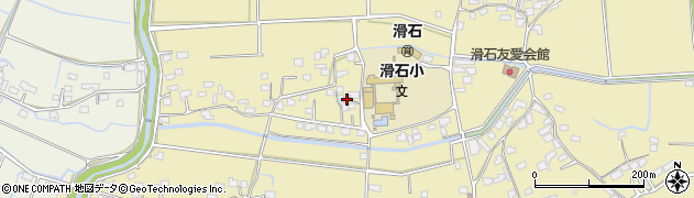熊本県玉名市滑石1264周辺の地図