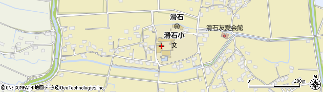 熊本県玉名市滑石1542周辺の地図
