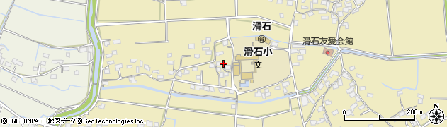 熊本県玉名市滑石1262周辺の地図