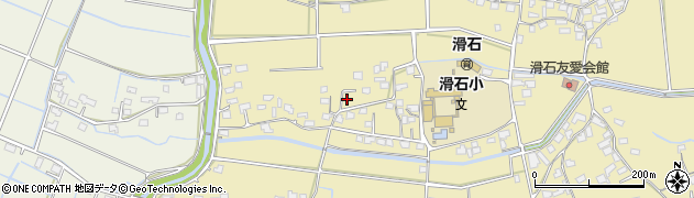 熊本県玉名市滑石1252周辺の地図