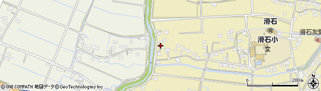 熊本県玉名市滑石1227周辺の地図